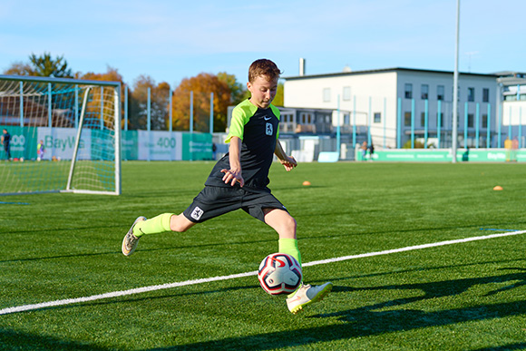 Löwen-Fußballschule – Talentfördertraining für Feldspieler:innen