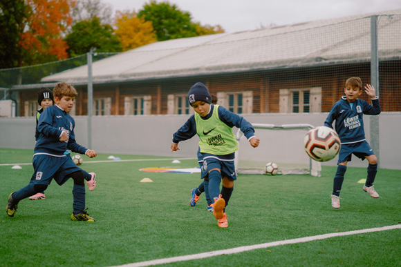 Löwen-Ballschule für Bambini