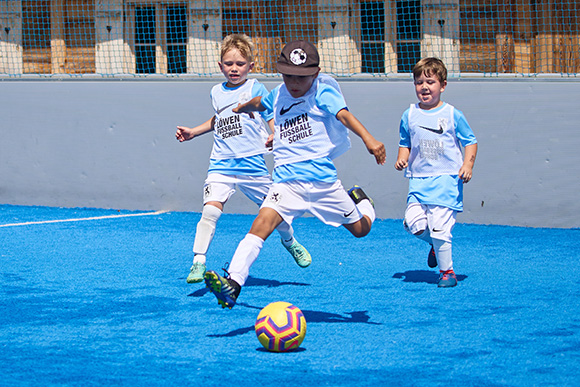 Löwen-Fußballschule – Löwen-Ballschule