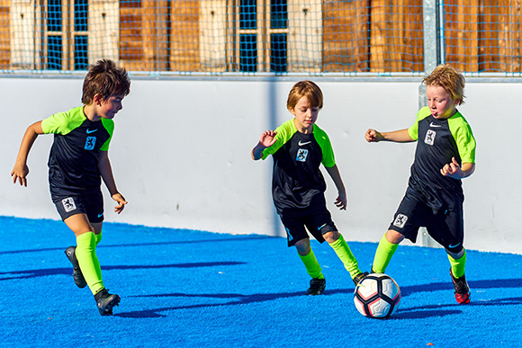 Löwen-Fußballschule – Löwen-Ballschule