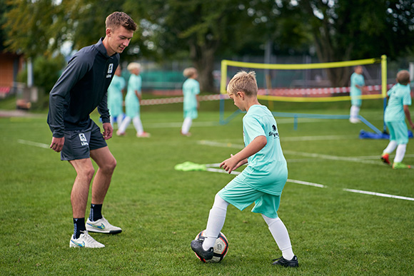 Auswärtscamp der Löwen-Fußballschule