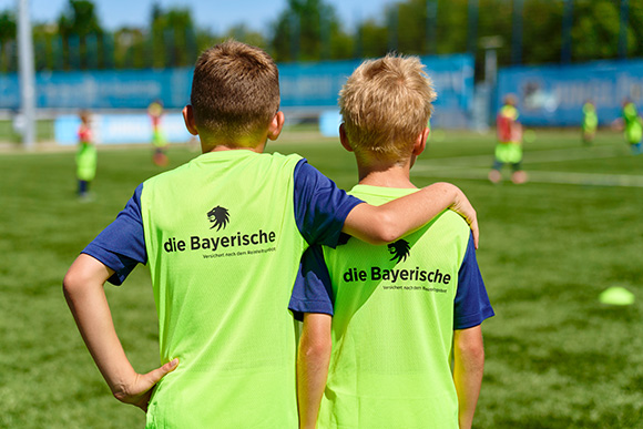 Fußballcamps der Löwen-Fußballschule