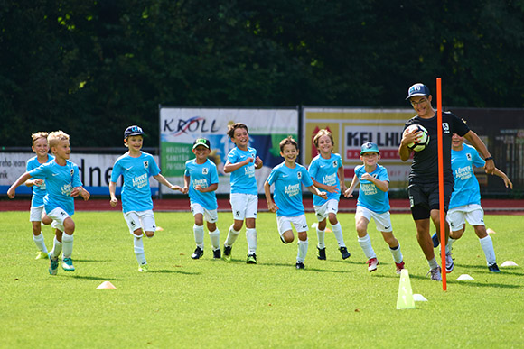 Herbstcamps der Löwen-Fußballschule