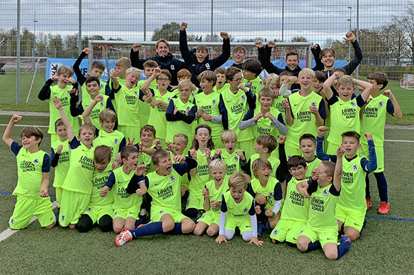 Löwenfußballschule Auswärtscamp 2023