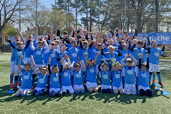Löwenfußballschule Auswärtscamp in Gilching