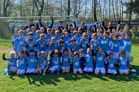Löwenfußballschule Auswärtscamp 2023 in Ismaning