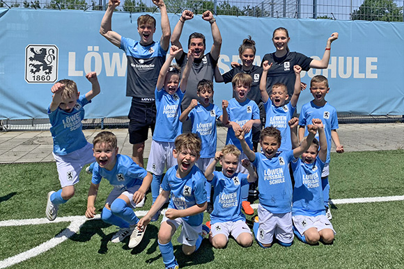 Bambinicamp der Löwen-Fußballschule