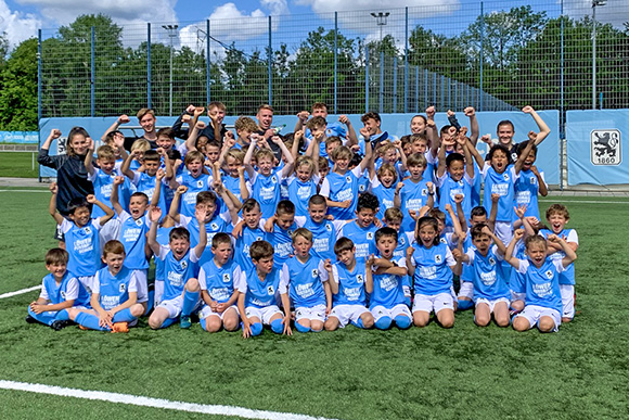 Camp am Trainingsgelände des TSV 1860