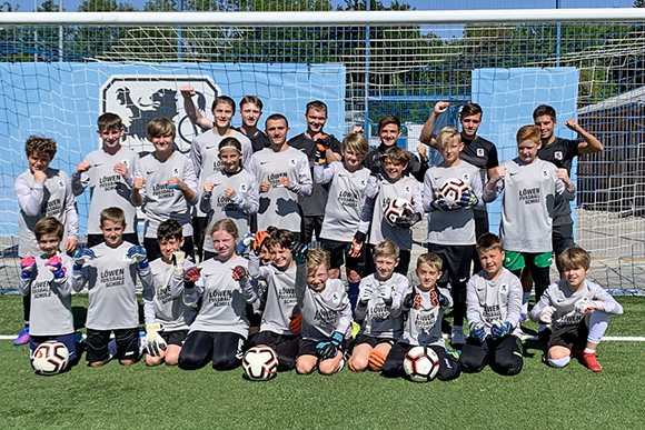 Torhüter-Camp am Trainingsgelände des TSV 1860 München