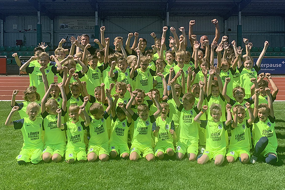 Löwenfußballschule Auswärtscamp 2023