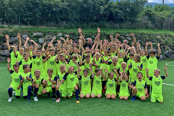 Auswärtscamp der Löwen-Fußballschule