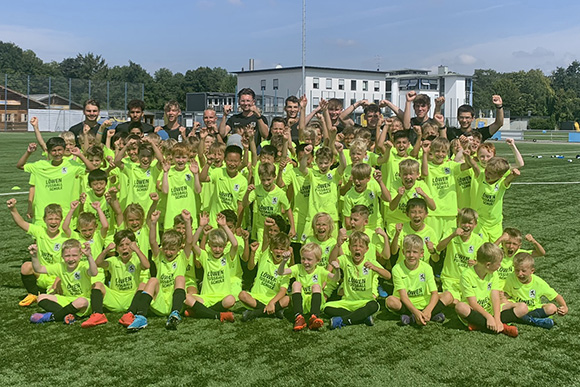 Sommercamp am Trainingsgelände des TSV 1860 München