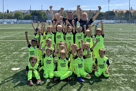 Bambinicamp am Trainingsgelände des TSV 1860 München