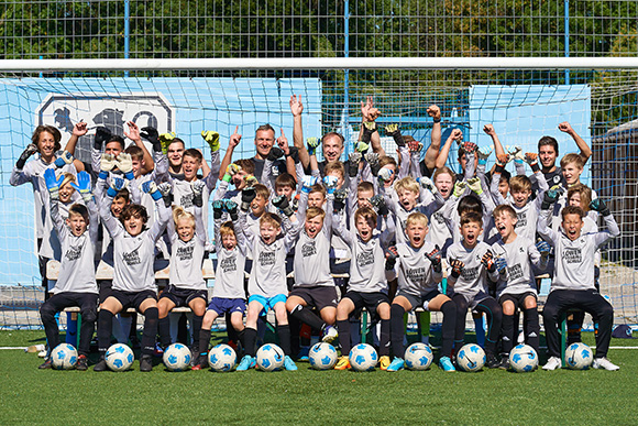 Torwartcamp am Trainingsgelände des TSV 1860