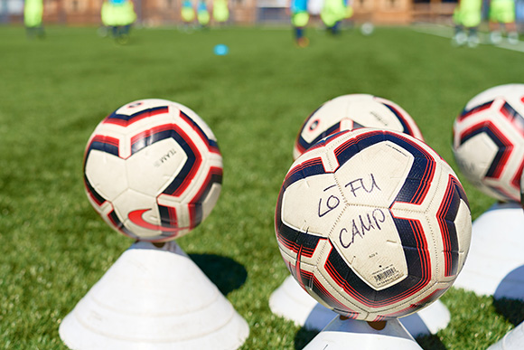 Herbstcamps der Löwen-Fußballschule