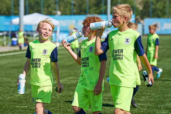 Löwenfußballschule Auswärtscamp 2023