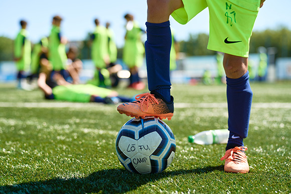 Löwenfußballschule Auswärtscamp 2023