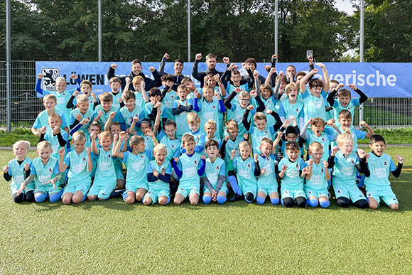 Auswärtscamp der Löwen-Fußballschule