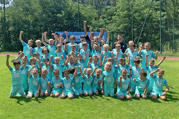 Auswärtscamp der Löwen-Fußballschule