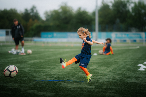 Löwenfußballschule Mädchencamp in München