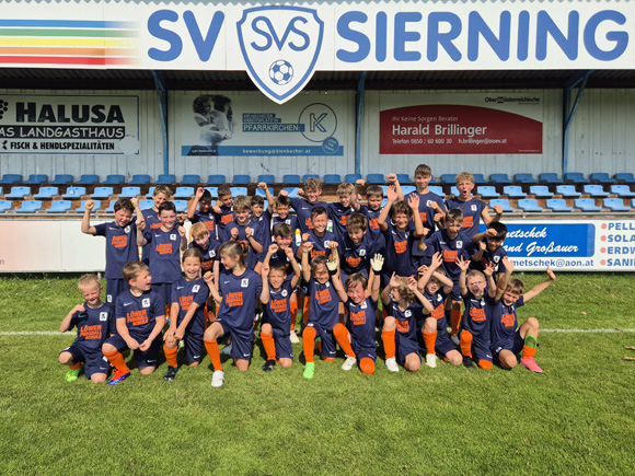 Auswärtscamp der Löwen-Fußballschule in Sierning