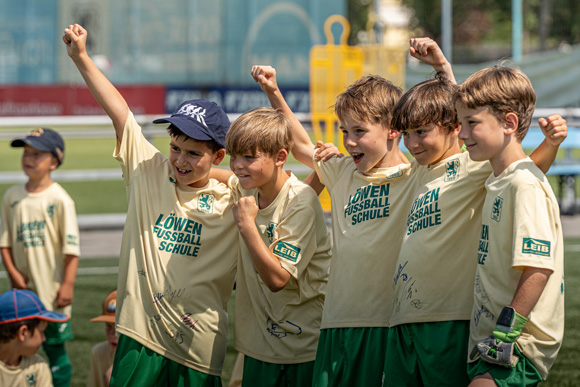 Fußballcamps der Löwen-Fußballschule