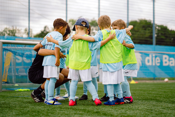Löwenfußballschule Auswärtscamp in Burgheim
