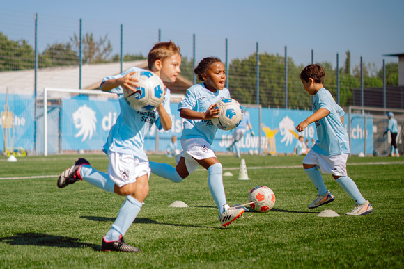 Auswärtscamp der Löwen-Fußballschule
