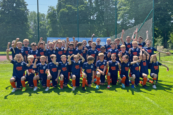 Auswärtscamp der Löwen-Fußballschule in Bamberg
