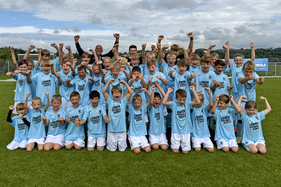 Auswärtscamp der Löwen-Fußballschule