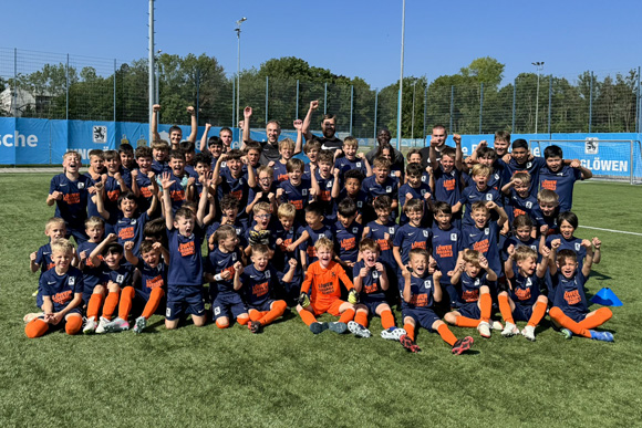 Camp am Trainingsgelände des TSV 1860