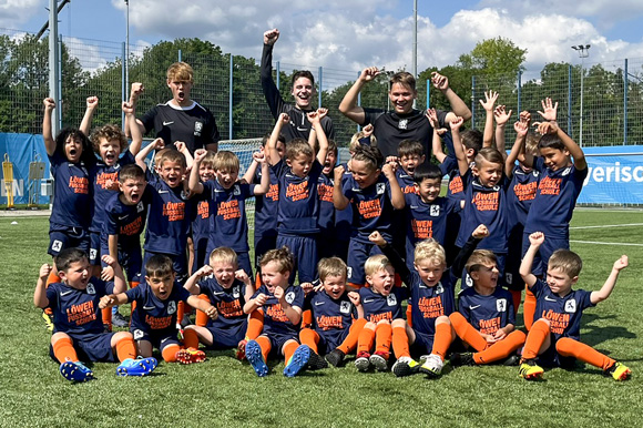 Bambinicamp der Löwen-Fußballschule