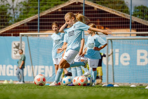 Camp am Trainingsgelände des TSV 1860