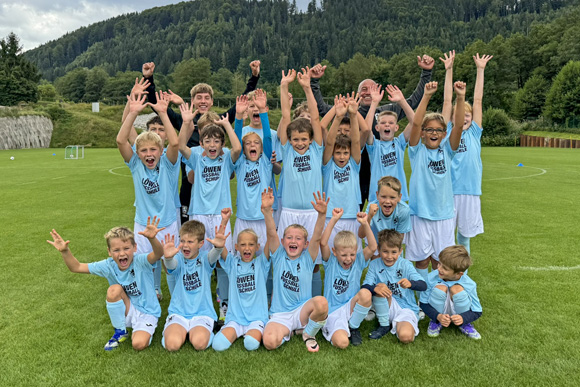 Auswärtscamp der Löwen-Fußballschule in Windischgarsten