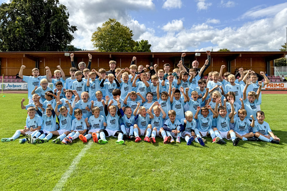 Auswärtscamp der Löwen-Fußballschule