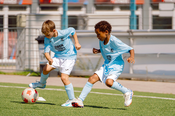 Auswärtscamp der Löwen-Fußballschule