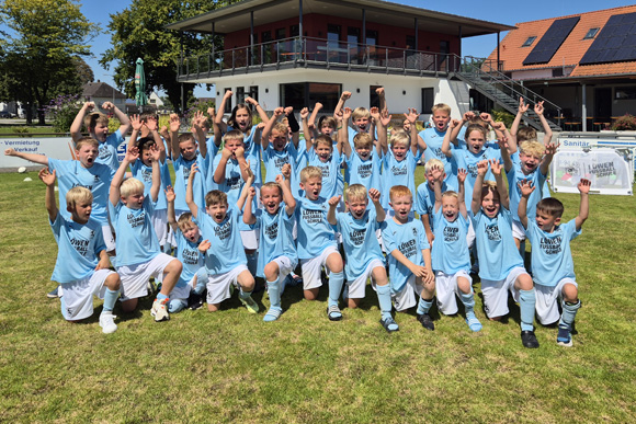 Auswärtscamp der Löwen-Fußballschule
