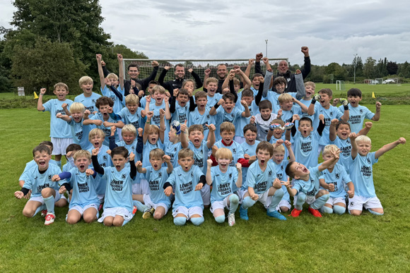 Auswärtscamp der Löwen-Fußballschule in Landsberg