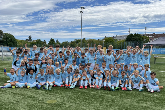 Sommercamp am Trainingsgelände des TSV 1860 München
