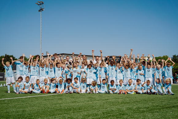 Sommercamp am Trainingsgelände des TSV 1860 München