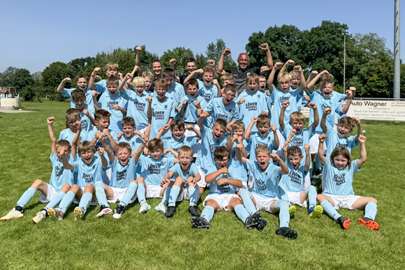 Auswärtscamp der Löwen-Fußballschule in Ried