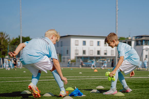 Auswärtscamp der Löwen-Fußballschule