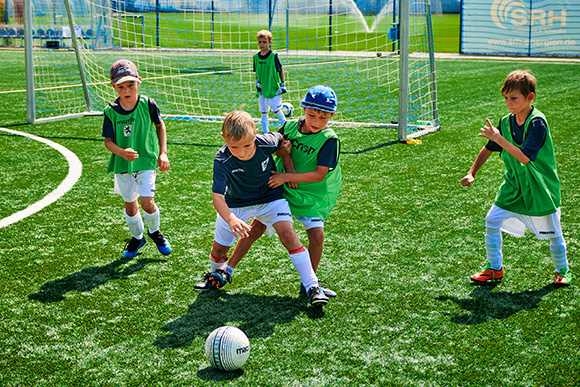 Ein Angebot für besondere Tage: Der LöFu-Feiertag. Foto: Löwen-Fußballschule