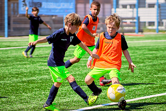 Ein Angebot für besondere Tage: Der LöFu-Feiertag. Foto: Löwen-Fußballschule