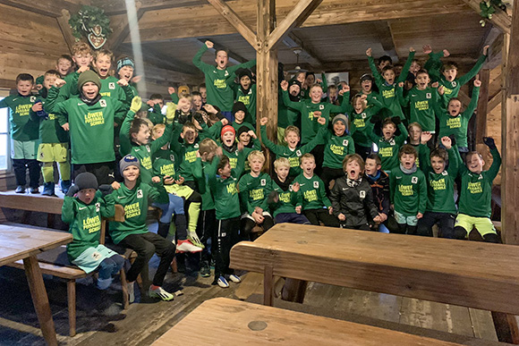 Ein Angebot für besondere Tage: Der LöFu-Feiertag. Foto: Löwen-Fußballschule