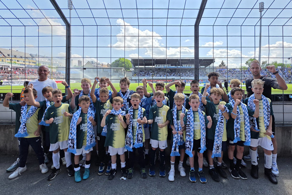 Spieltagscamp zum Heimspiel gegen den FC Ingolstadt 04 am 09.05.2026