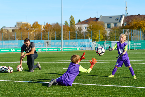 Löwen-Fußballschule – Talentfördertraining für Torhüter:innen