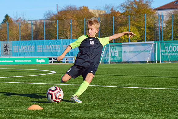 Löwen-Fußballschule Talentfördertraining für Feldspieler:innen