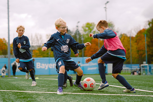 Löwen-Fußballschule – Talentfördertraining für Feldspieler:innen