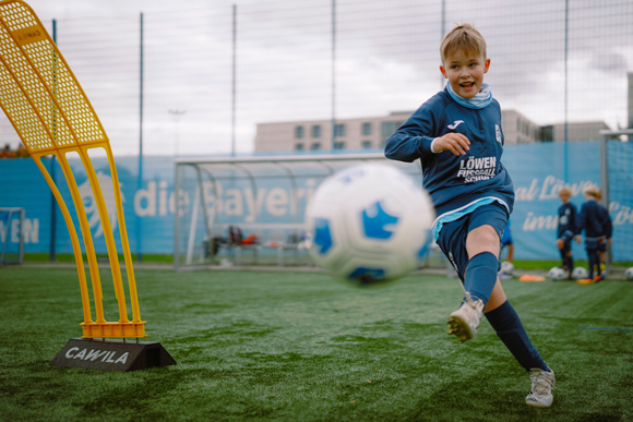 Talentfördertraining der Löwen-Fußballschule